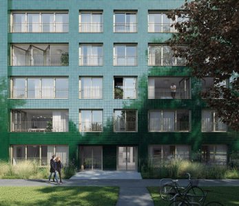 ©Boco Studio - Les châssis en accordéon ne sont pas prévus - De vouwramen worden niet voorzien