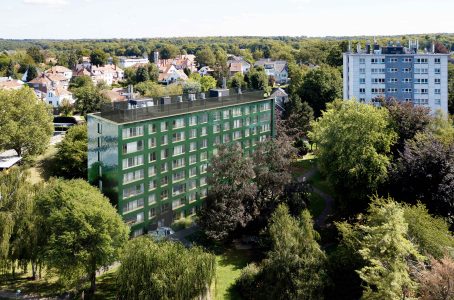 ©Boco Studio - La grille sur le toit n’est pas prévue - Het rooster op het dak wordt niet voorzien